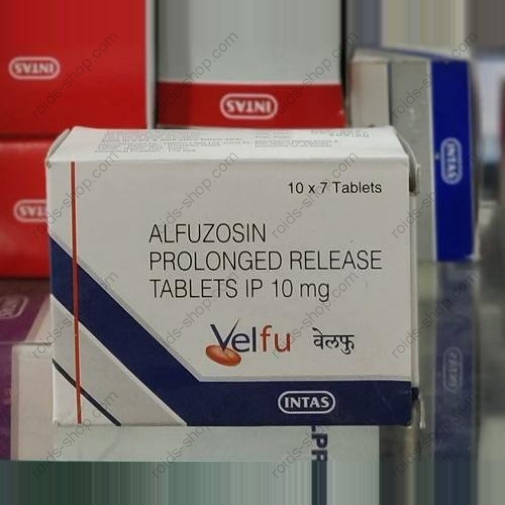 Velfu - Alfuzosin by Intas Pharmaceuticals Ltd. Velfu - Alfuzosin by Intas Pharmaceuticals Ltd.