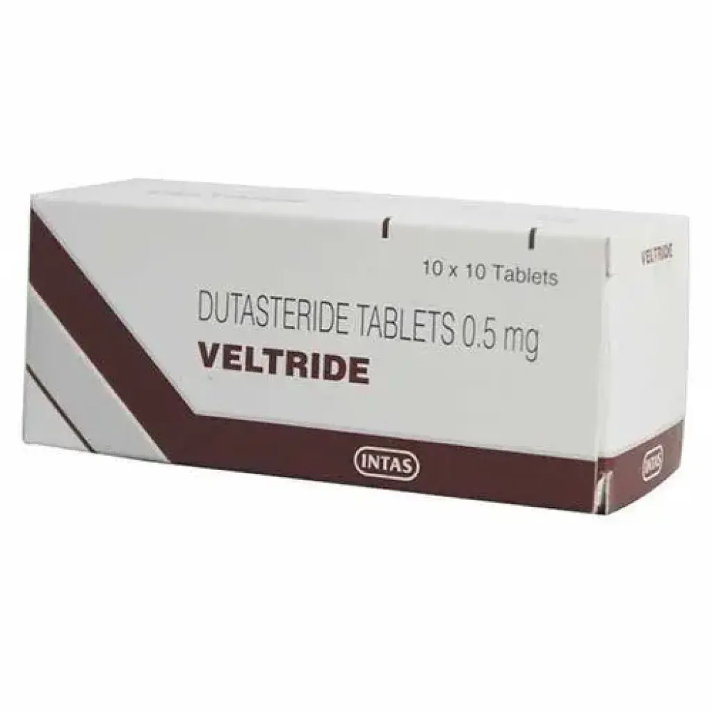 Veltride - Dutasteride by Intas Pharmaceuticals Ltd. Veltride - Dutasteride by Intas Pharmaceuticals Ltd.