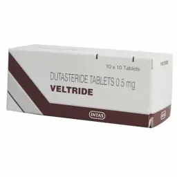 Veltride - Dutasteride by Intas Pharmaceuticals Ltd.