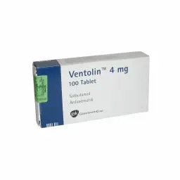 Ventolin - Salbutamol by GlaxoSmithKline, Turkey