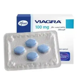 Viagra 100 mg - Sildenafil Citrate by Pfizer
