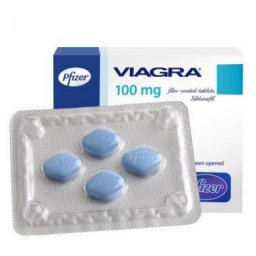 Viagra 100 mg - Sildenafil Citrate by Pfizer