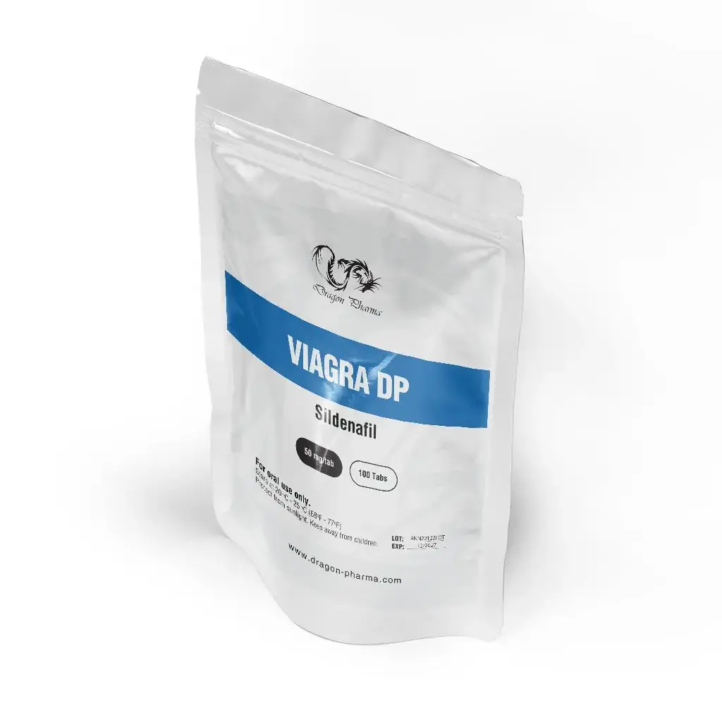 Viagra 50 mg - Sildenafil by Dragon Pharma, Europe Viagra 50 mg - Sildenafil by Dragon Pharma, Europe