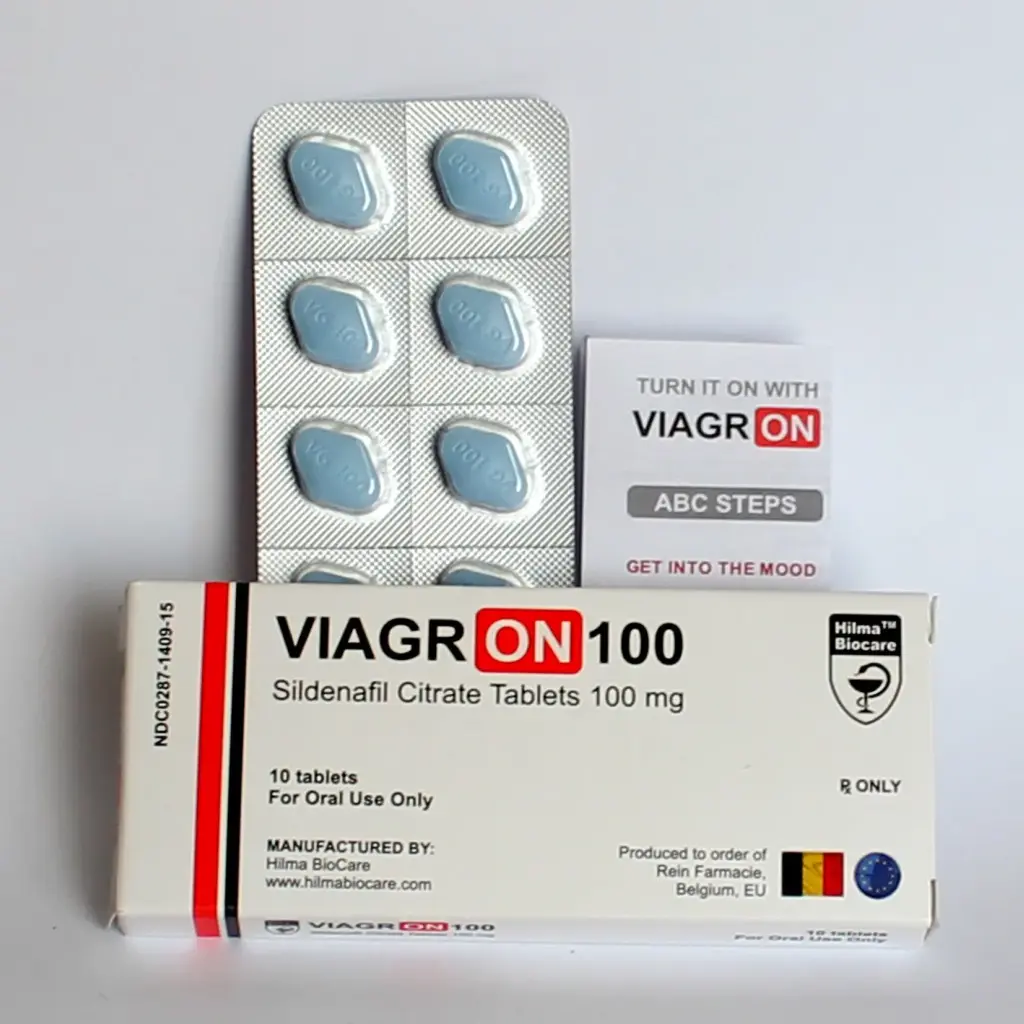 Viagron 100 - Sildenafil Citrate by Hilma Biocare Viagron 100 - Sildenafil Citrate by Hilma Biocare