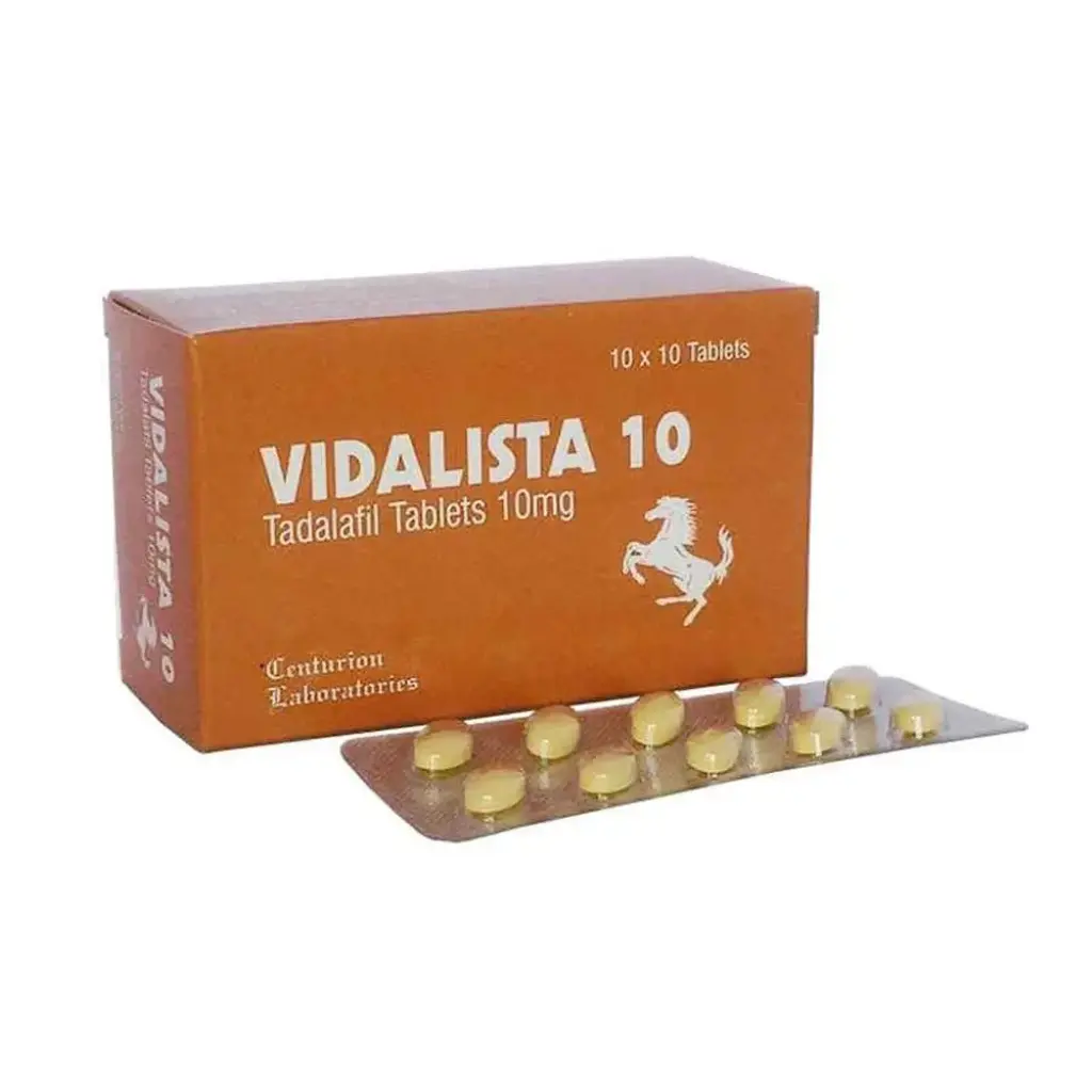 Vidalista 10 - Tadalafil by Centurion Laboratories Vidalista 10 - Tadalafil by Centurion Laboratories