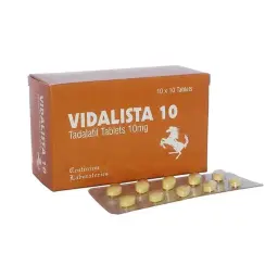 Vidalista 10 - Tadalafil by Centurion Laboratories