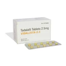 Vidalista-2.5 - Tadalafil by Centurion Laboratories