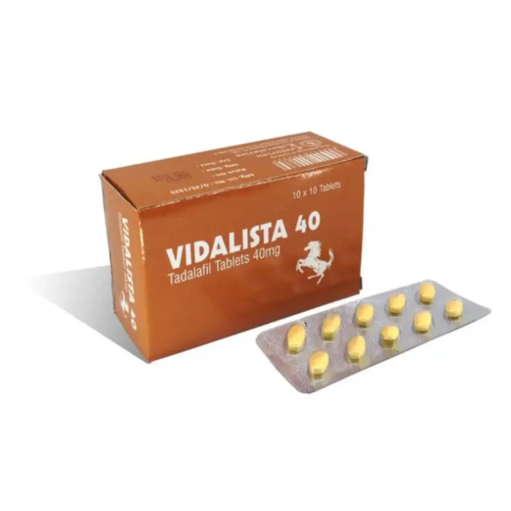 Vidalista 40 - Tadalafil by Centurion Laboratories Vidalista 40 - Tadalafil by Centurion Laboratories