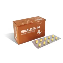 Vidalista 40 - Tadalafil by Centurion Laboratories