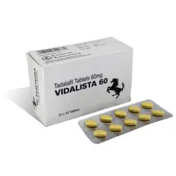 Vidalista 60 - Tadalafil by Centurion Laboratories