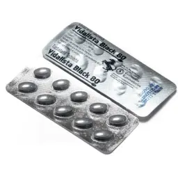 Vidalista Black 80 - Tadalafil by Centurion Laboratories
