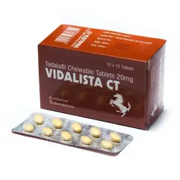 Vidalista CT - Tadalafil by Centurion Laboratories