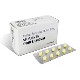 Vidalista Professional - Tadalafil by Centurion Laboratories