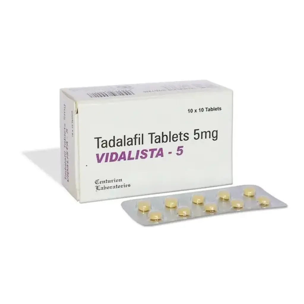 Vidalista пїЅ 5 - Tadalafil by Centurion Laboratories Vidalista пїЅ 5 - Tadalafil by Centurion Laboratories