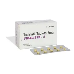 Vidalista пїЅ 5 - Tadalafil by Centurion Laboratories