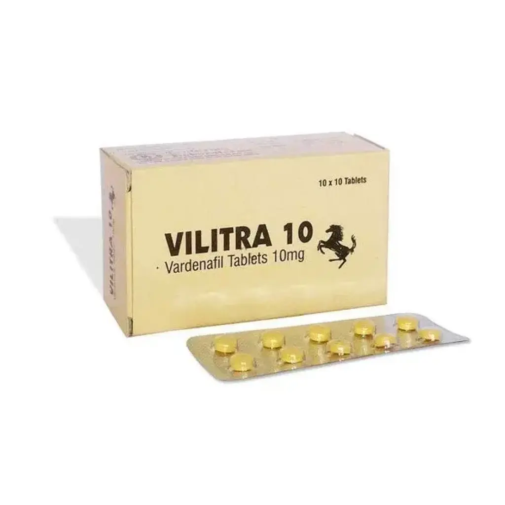 Vilitra 10 - Vardenafil by Centurion Laboratories Vilitra 10 - Vardenafil by Centurion Laboratories