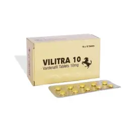 Vilitra 10 - Vardenafil by Centurion Laboratories