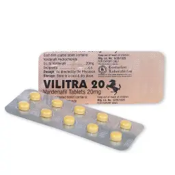 Vilitra 20 - Vardenafil by Centurion Laboratories