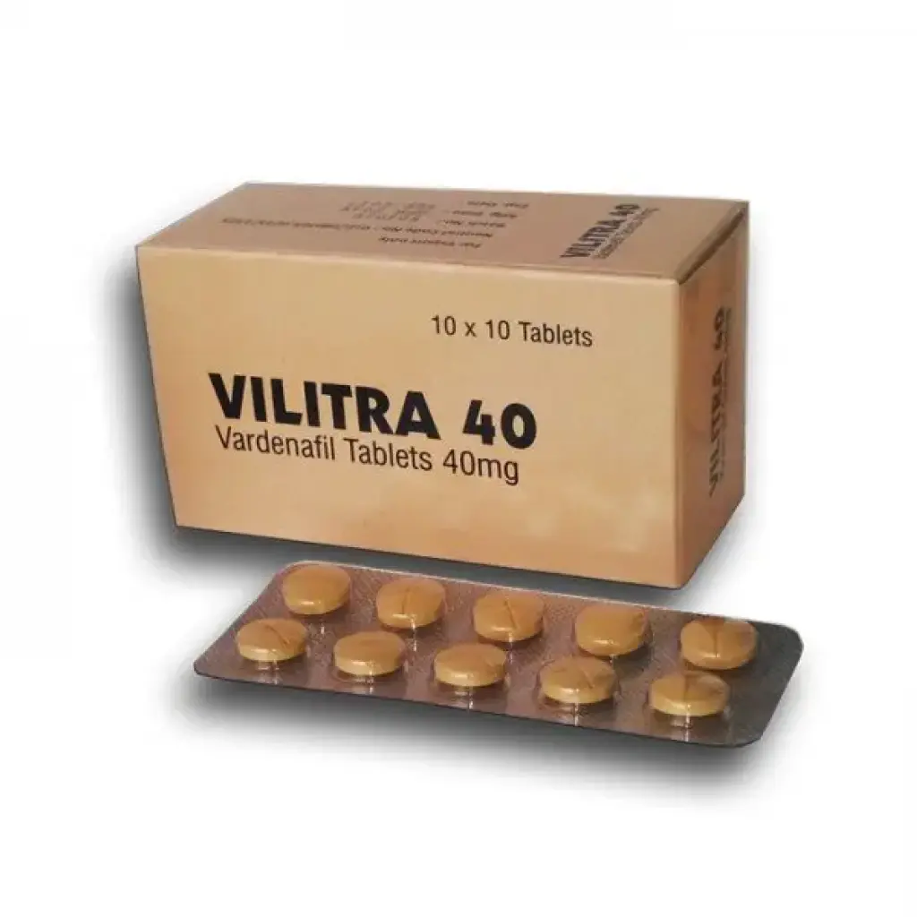Vilitra 40 - Vardenafil by Centurion Laboratories Vilitra 40 - Vardenafil by Centurion Laboratories