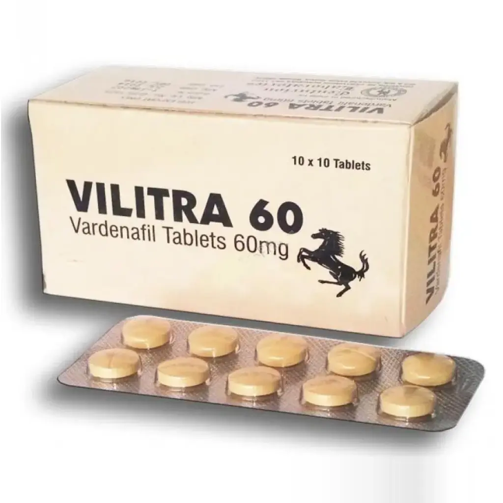 Vilitra 60 - Vardenafil by Centurion Laboratories