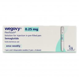 Wegovy 0.25 mg - Semaglutide by Novo Nordisk