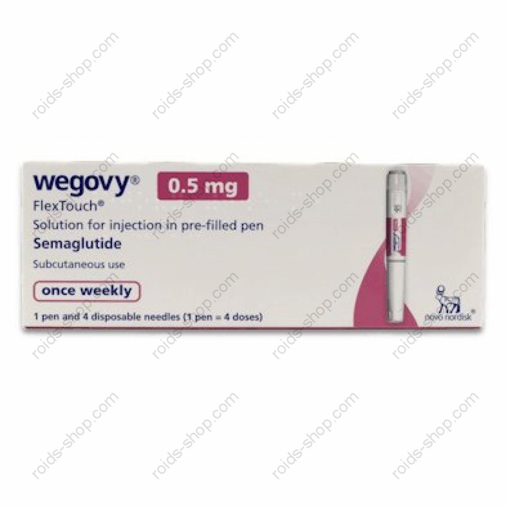 Wegovy 0.5 mg - Semaglutide by Novo Nordisk Wegovy 0.5 mg - Semaglutide by Novo Nordisk