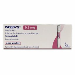 Wegovy 0.5 mg - Semaglutide by Novo Nordisk