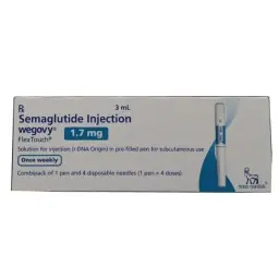 Wegovy 1.7 mg - Semaglutide by Novo Nordisk