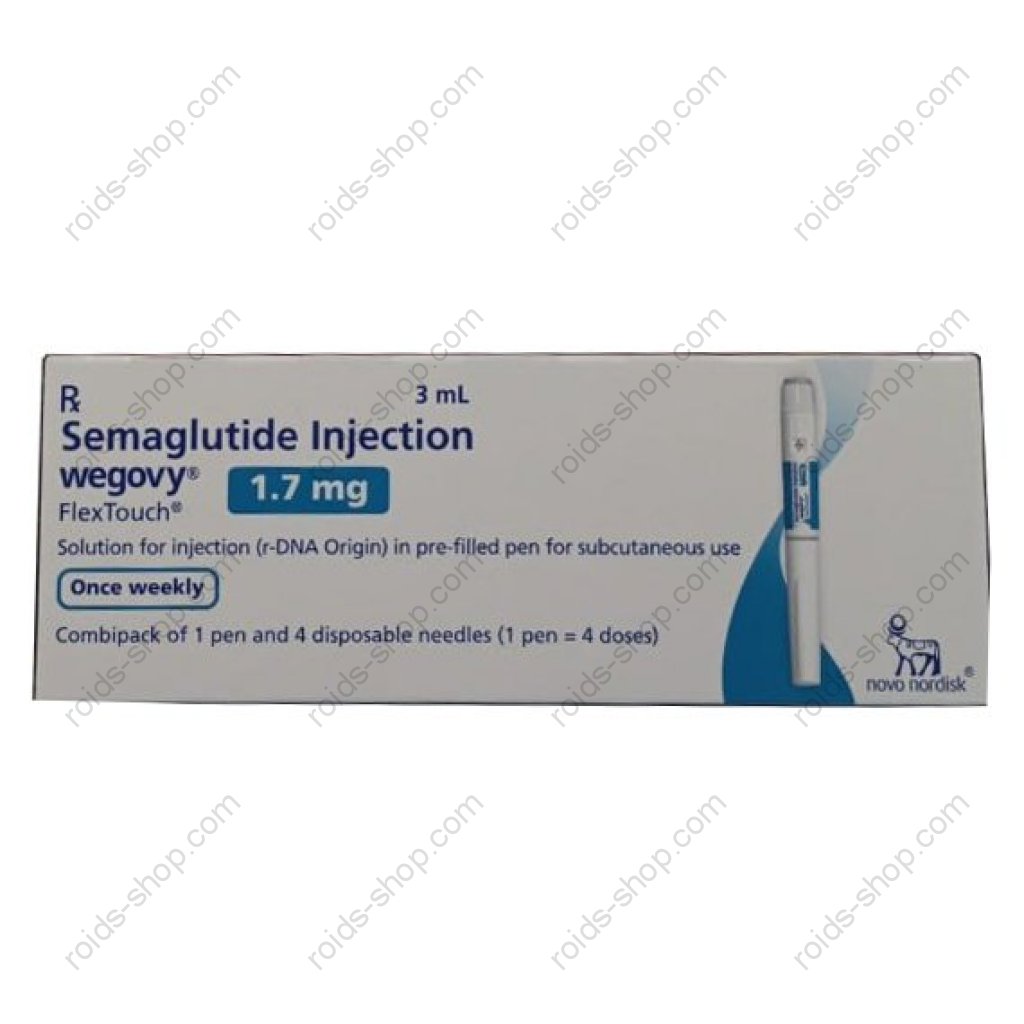 Wegovy 1.7 mg - Semaglutide by Novo Nordisk Wegovy 1.7 mg - Semaglutide by Novo Nordisk
