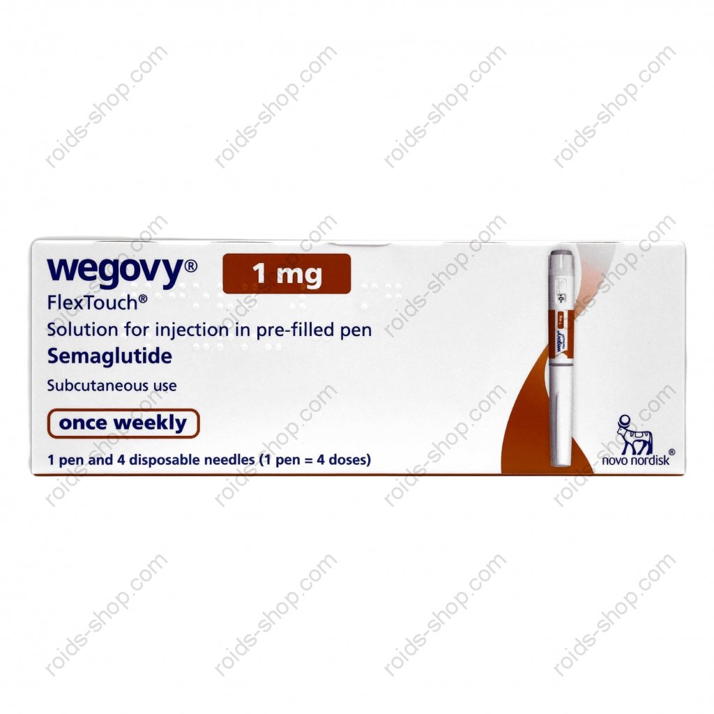 Wegovy 1 mg - Semaglutide by Novo Nordisk Wegovy 1 mg - Semaglutide by Novo Nordisk