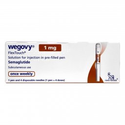 Wegovy 1 mg - Semaglutide by Novo Nordisk