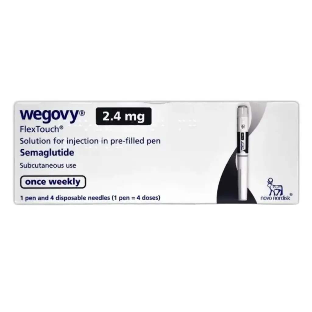 Wegovy 2.4 mg - Semaglutide by Novo Nordisk Wegovy 2.4 mg - Semaglutide by Novo Nordisk