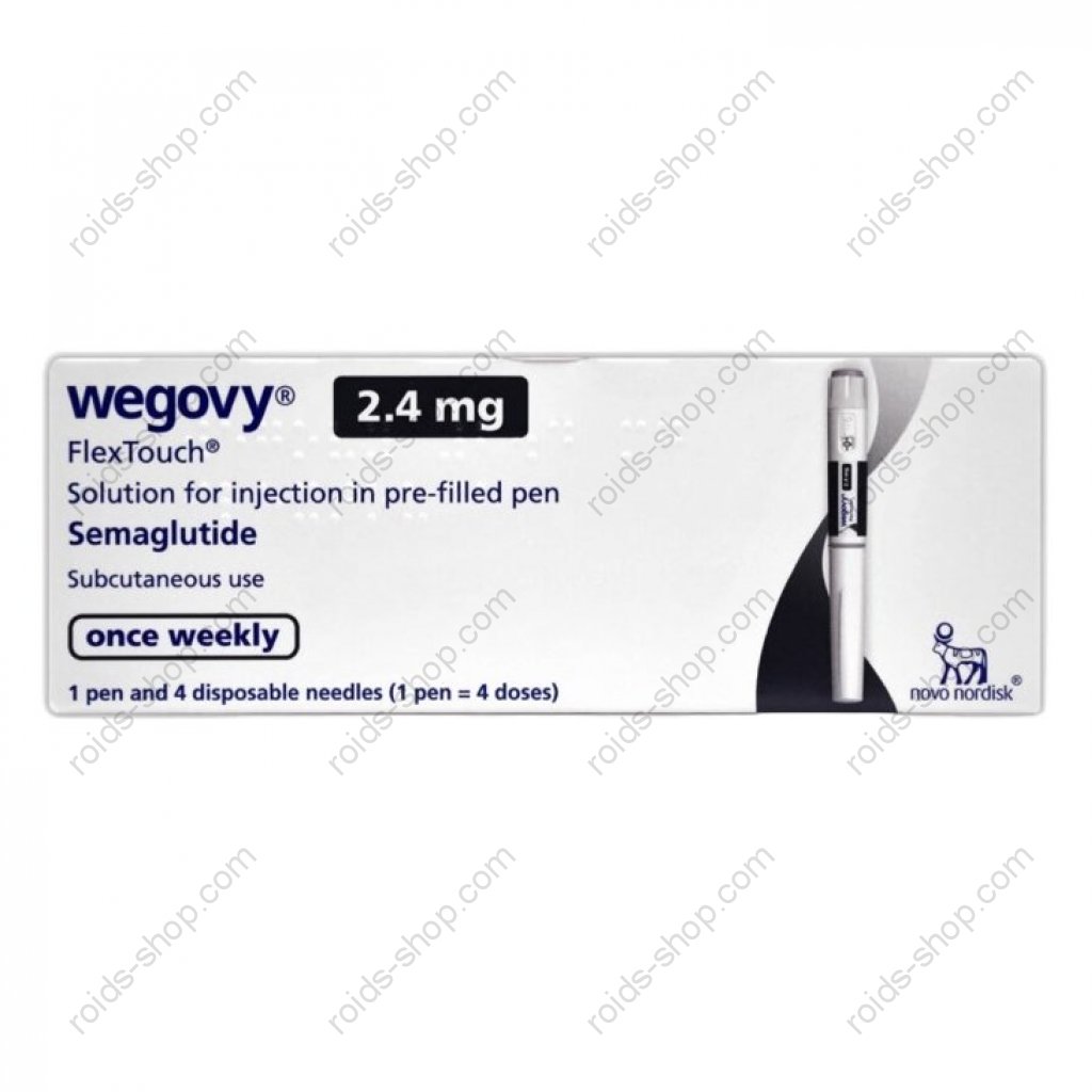 Wegovy 2.4 mg - Semaglutide by Novo Nordisk Wegovy 2.4 mg - Semaglutide by Novo Nordisk