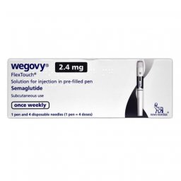 Wegovy 2.4 mg - Semaglutide by Novo Nordisk