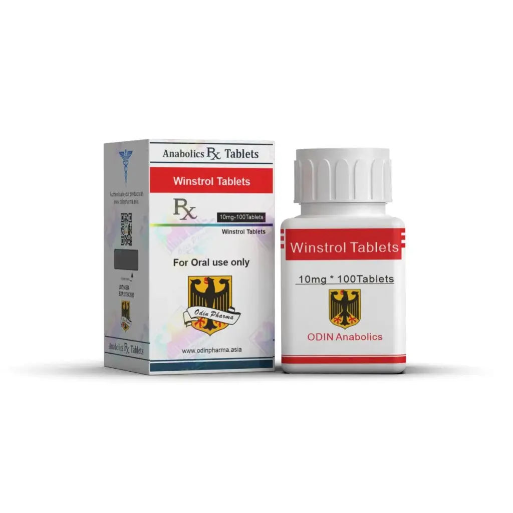 Winstrol 10 mg - Stanozolol by Odin Pharma Winstrol 10 mg - Stanozolol by Odin Pharma