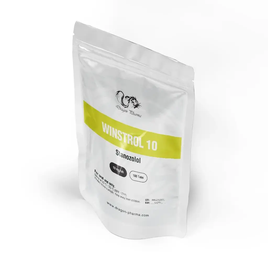 Winstrol 10 mg - Stanozolol by Dragon Pharma, Europe Winstrol 10 mg - Stanozolol by Dragon Pharma, Europe