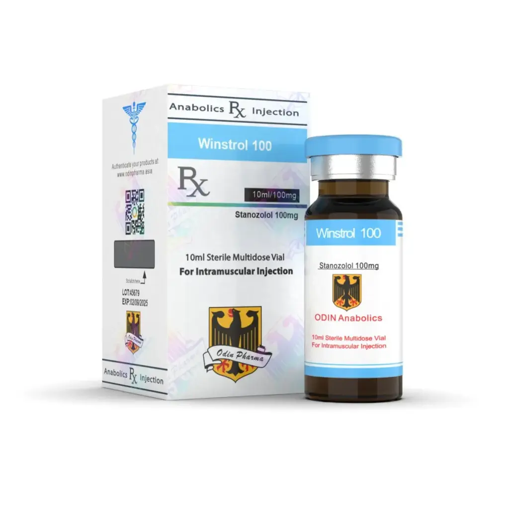 Winstrol 100 - Stanozolol by Odin Pharma Winstrol 100 - Stanozolol by Odin Pharma