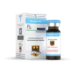 Winstrol 100 - Stanozolol by Odin Pharma