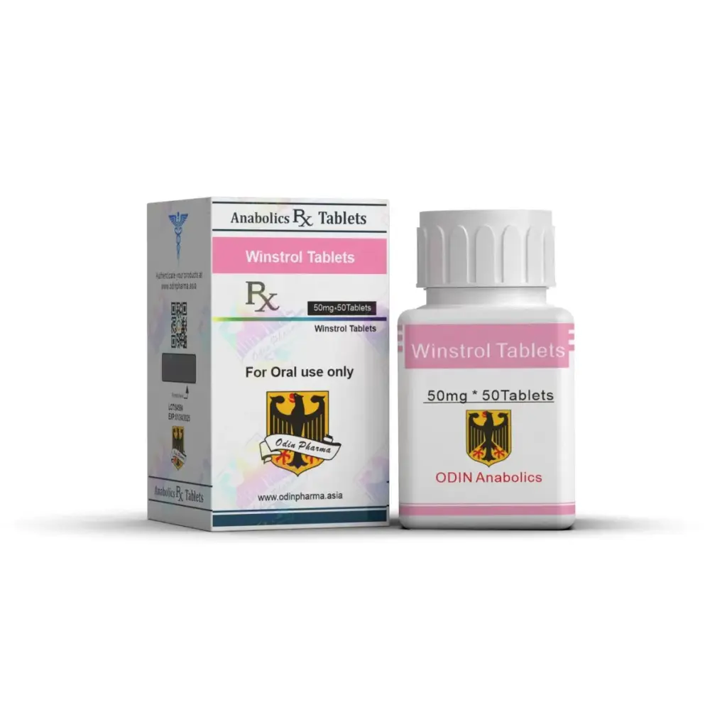 Winstrol 50 mg - Stanozolol by Odin Pharma Winstrol 50 mg - Stanozolol by Odin Pharma