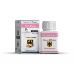 Winstrol 50 mg - Stanozolol by Odin Pharma