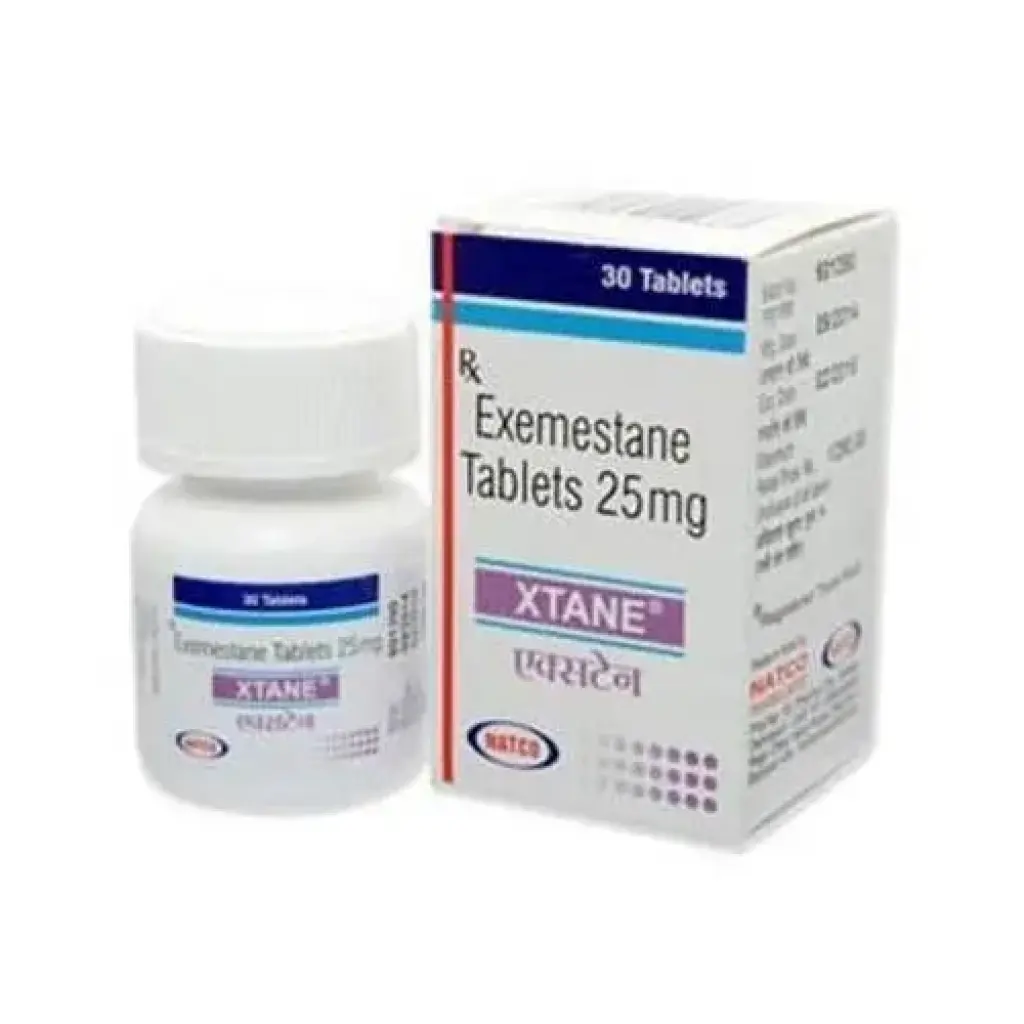 Xtane - Exemestane by Natco Pharma, India Xtane - Exemestane by Natco Pharma, India