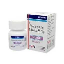 Xtane - Exemestane by Natco Pharma, India
