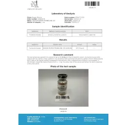 Trenbolone 100 lab test result (2025-01-17)