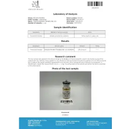 Trenbolone 100 lab test result (2025-09-02)