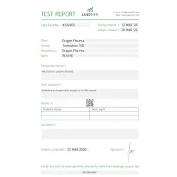 Trenbolone 100 lab test result (2026-03-25)